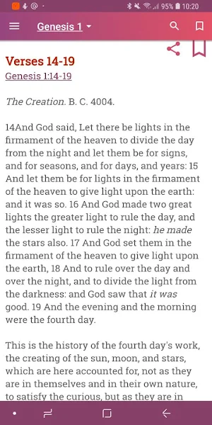 KJV Study Bible Offline & Free Screenshot 2