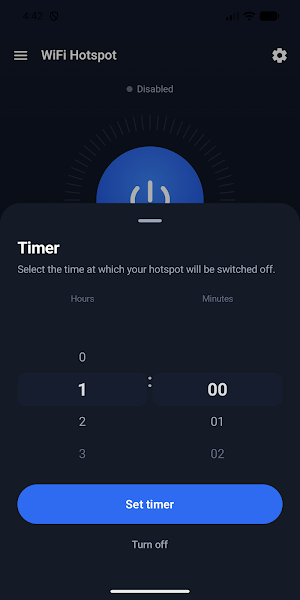 Boring Portable WiFi Hotspot Screenshot 1