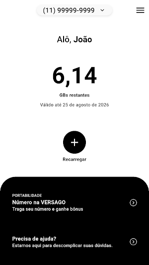 Versago Telecom Screenshot 1
