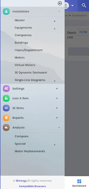 SEnergy IoT Live Screenshot 3