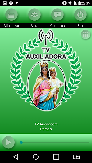 TV Auxiliadora Screenshot 2