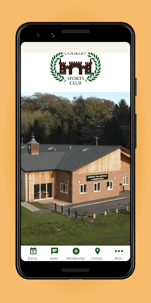 Cookley Sports Club Screenshot 0