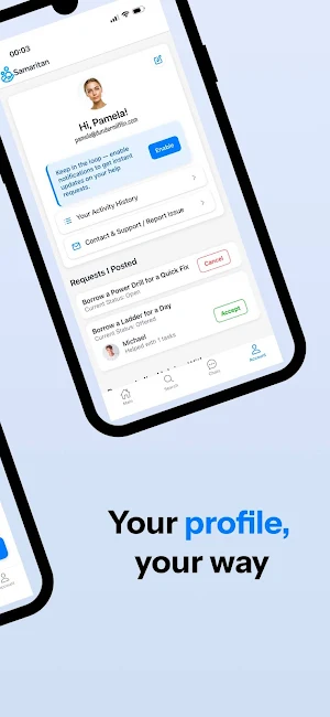 Samaritan Screenshot 1