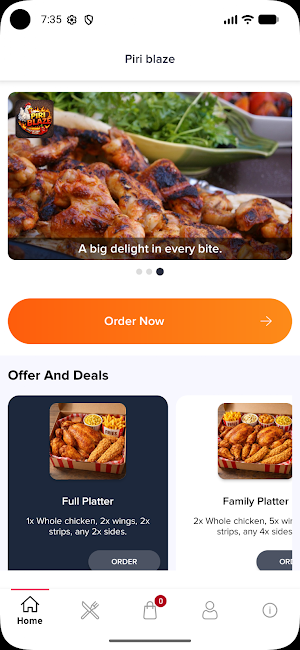 Piri blaze Screenshot 1