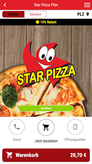 StarPizzaSH Screenshot 1