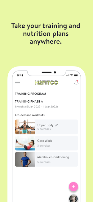 H2FITCO Screenshot 2