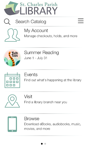 St. Charles Parish Library Screenshot 0