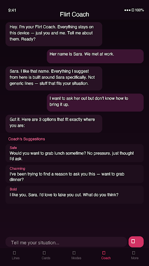 LoveLines Screenshot 3