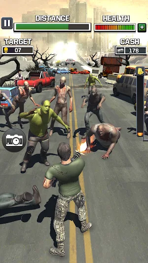 Evil Rider 3D Screenshot 1