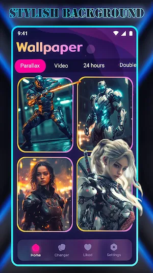 4D Themes: Motion Screen Screenshot 2