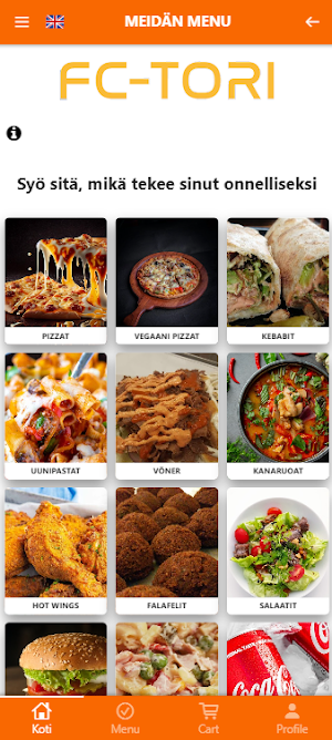 FCTori Kebab & pizzeria Screenshot 0