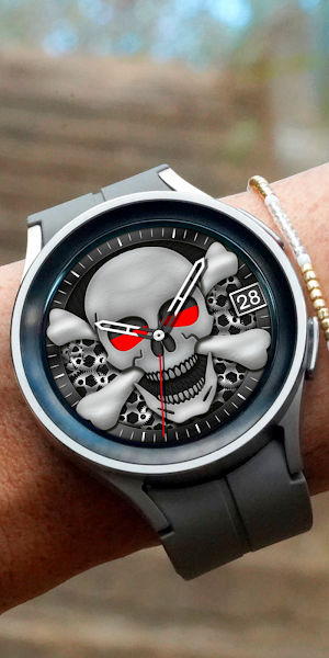 Analog SCULL URX125 Watch face Screenshot 1