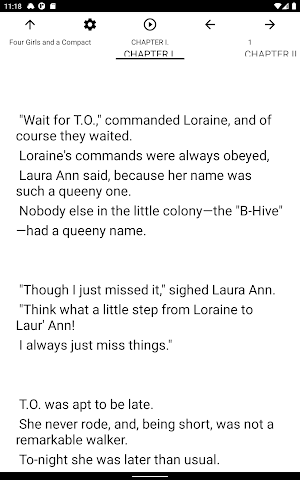 Book, Four Girls and a Compact Screenshot 3