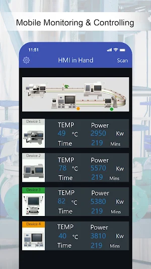 HMI In Hand Screenshot 0