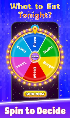 Spin the Wheel & Make Decision Screenshot 0
