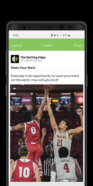 The Betting Edge Screenshot 2