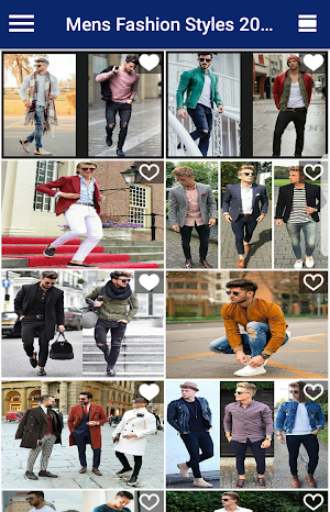 Mens Fashion 2019 Screenshot 1