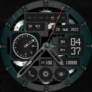 W-Design WOS092 - Watch Face Screenshot 3