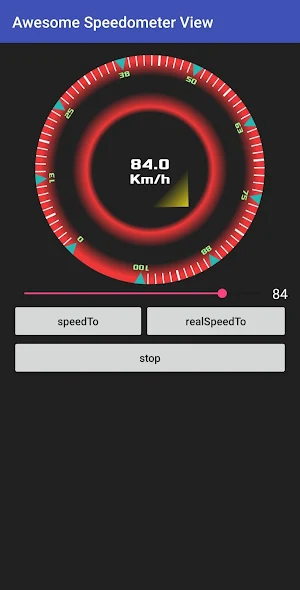 SpeedView Screenshot 2