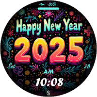BFF60-New Year 2025 Multicolor