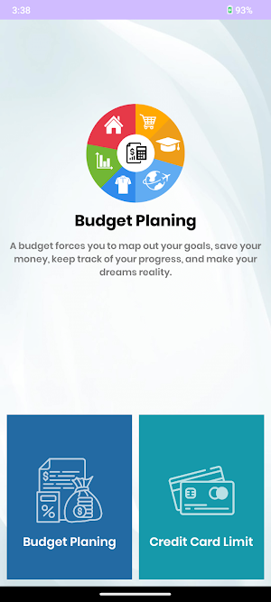 Budget Planner Screenshot 0