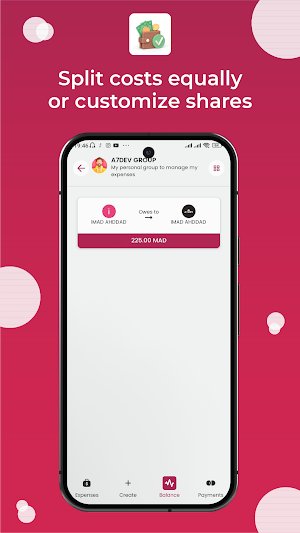 Cospender - Split & Share Screenshot 3