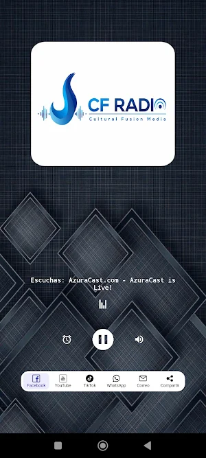 CF Radio Screenshot 1