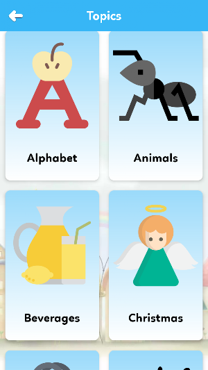 English For Kids Screenshot 1