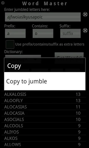 Word Master ™ Screenshot 3
