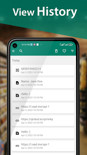 QR Scanner - Barcode Reader Screenshot 3
