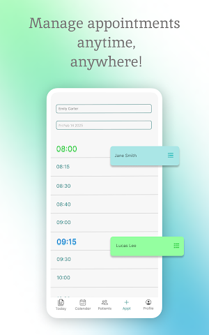 iPacienti Screenshot 2
