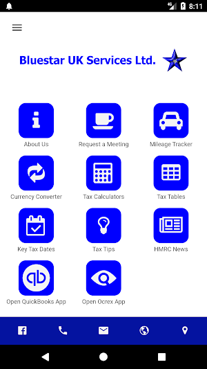 Bluestar UK Services Ltd. Screenshot 0