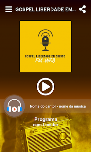 Gospel Liberdade Em Cristo Screenshot 1
