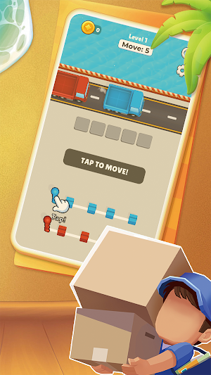 Cargo Quest Game Screenshot 0