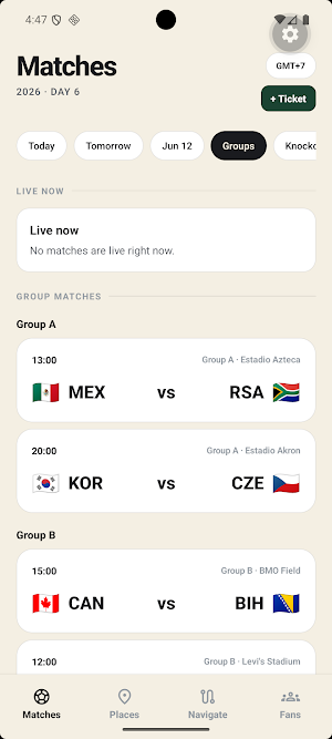 Stadium Go: Live & Local Screenshot 2