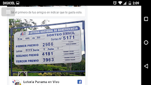 Loteria Panama en Vivo Screenshot 2