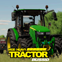 Mod Heavy Tractor Bussid