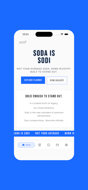 Sodi Cola Screenshot 1