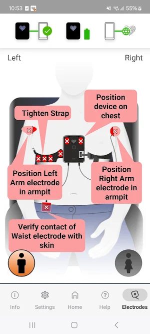 SmartHeart Call 3 Screenshot 3