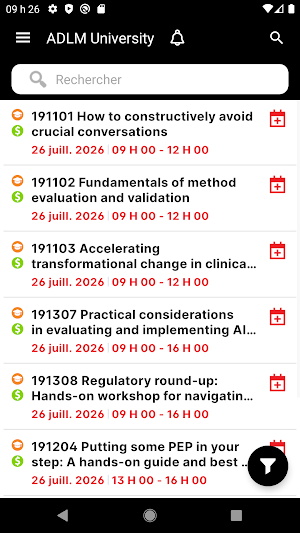 ADLM Meetings Screenshot 3