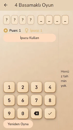 Artı Eksi: Sayı Avı Screenshot 1