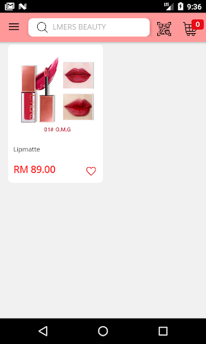 LMERS BEAUTY Screenshot 1