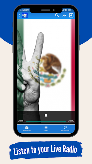 Radio Sinaloa: Music - FM Screenshot 2