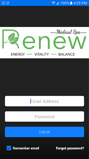 Renew Medical Spa Screenshot 0