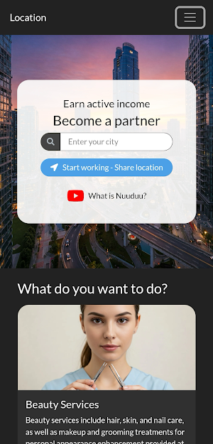Nuuduu Partner Screenshot 0