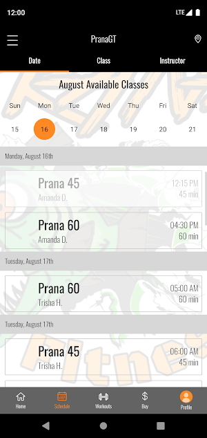 PranaGT Screenshot 2