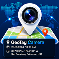 GeoTag Map Camera - GPS Photo