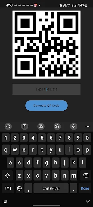 QR Scanner Screenshot 1