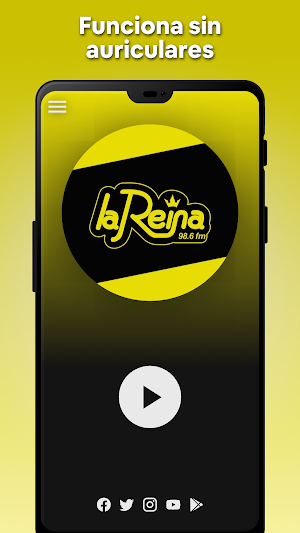 Radio La Reina del Ballenato Screenshot 3