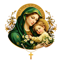 Holy Rosary - Prayer Companion
